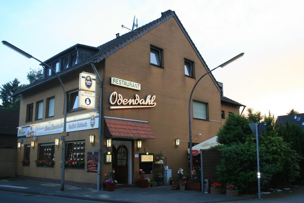 Hotel Restaurant Haus Odendahl Köln Exteriör bild